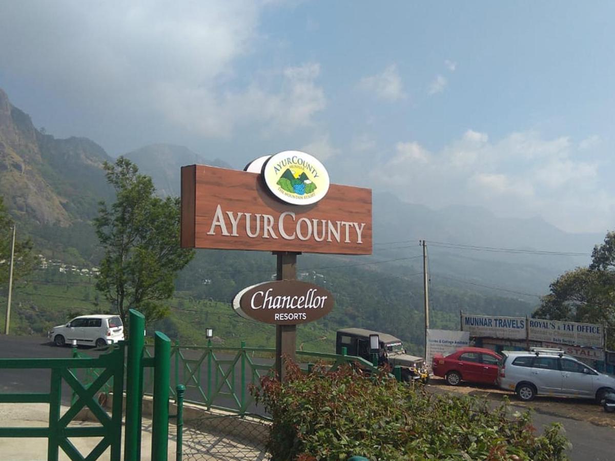 Chancellor Resort Муннар Экстерьер фото